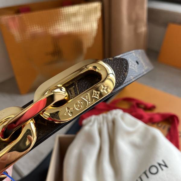 Louis Vuitton 25MM Belt LVB00280 Louis Vuitton 25MM Belt LVB00280